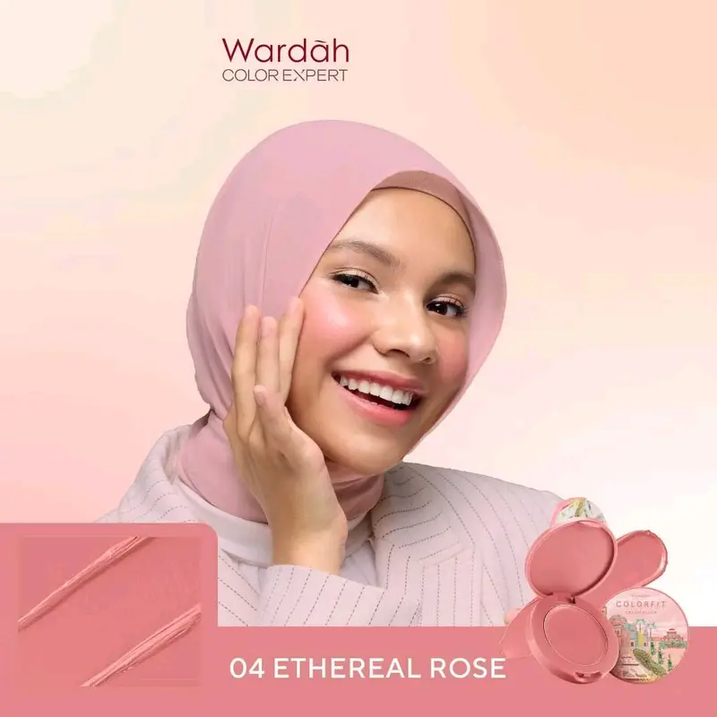Wardah Colorfit Cream Blush 0