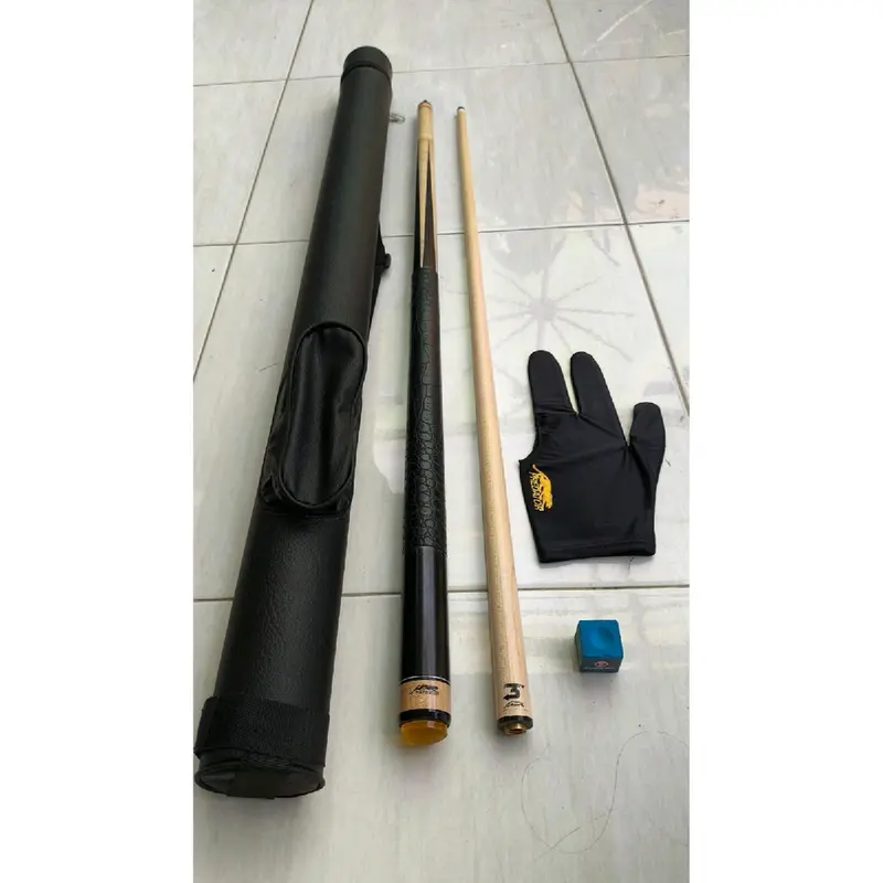 Stik stick billiard biliyard biliard bilyard paket komplit stik bola kecil 10 mm 1