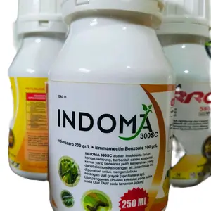INDOMA BELI 3 DAPAT GRATIS 1 HARGA SATUAN COCOK UNTUK MEMBASMI HAMA TANAMAN INDOSCARB 200grl EMMAMECTIN BENZOATE 100grl 250ml