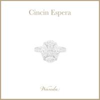 Gambar Cincin Berlian Wanda - Espera - Ring dari Wanda House Of Jewels Kota Administrasi Jakarta Pusat 1 Tokopedia