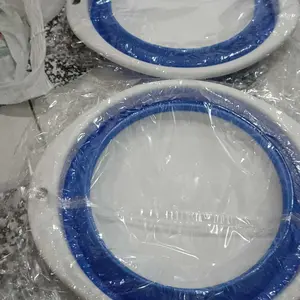 Baskom Lipat Jumbo Ember Lipat untuk Wadah Umpan Memancing Size 26cm Material Silikon PP TPR Ramah Lingkungan dan Tidak Bau