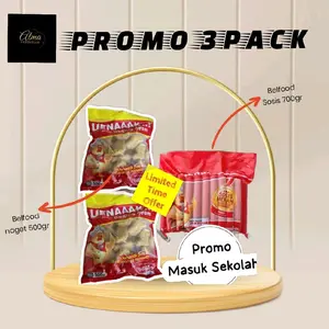 BELFOOD NAGET + SOSIS UENAAAK