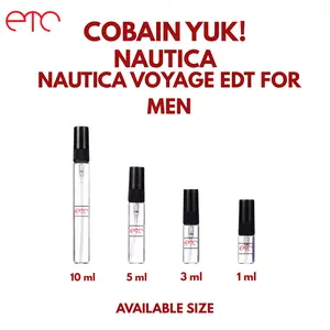 DECANT Parfum Nautica Voyage EDT for Men