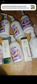 Product Review of BANDILNG HB COLLAGEN SERIES  6 PCS BPOM Mencerahkan Lotion from s**a 0