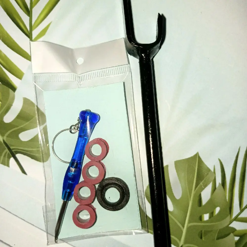 PAKET Acung Alat Cungkil Seal & Seal Remover Segel Tabung Gas