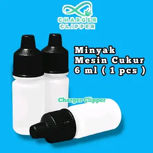 Minyak Mesin Cukur 6ML Pelumas Mata Pisau Clipper Oil #6ML