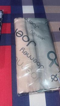 Product Review of Segi Empat Motif ala JP Jorney Grada Gradasi Raya Mila Rainbow from d**k 0