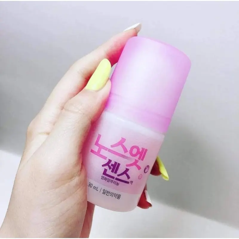 LĂN NÁCH MÀU HỒNG No Sweat, No stress Hàn Quốc 30ml không chứa silicon, dạng lỏng