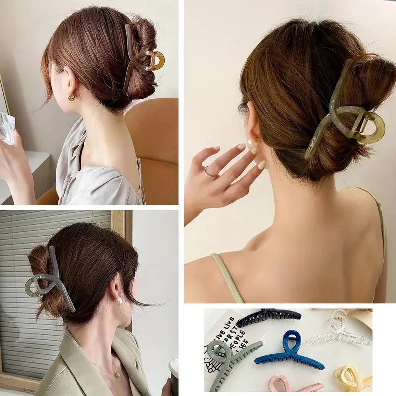GC - 11CM JEPIT RAMBUT SALON GLOSSY PREMIUM / JEDAI SALON GLOSSY KOREAN MIX 2