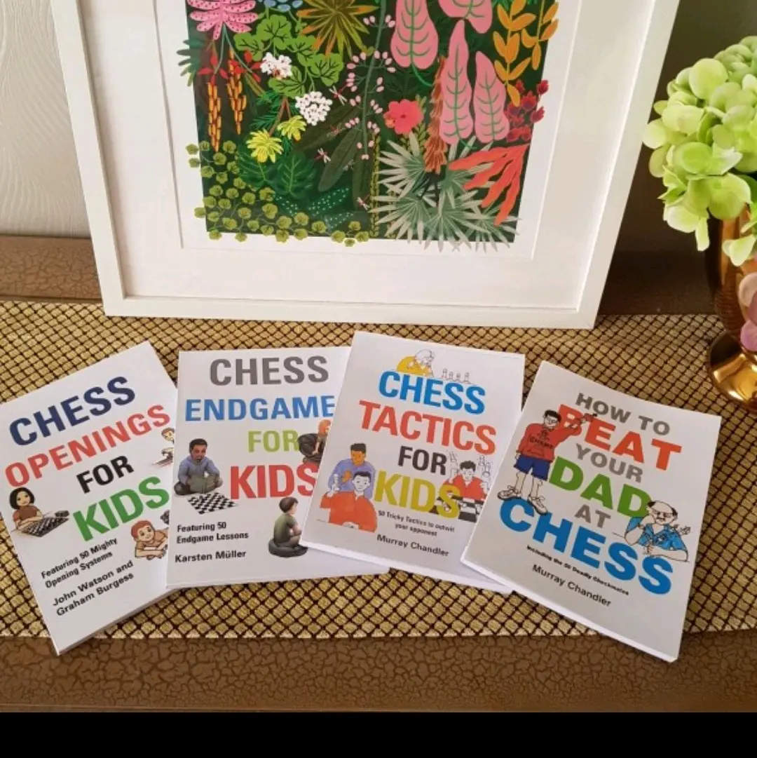 Chess Tactics for kids buku catur anak