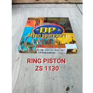 S1130 ZS1130 Ring Seher Piston Mesin Diesel Dongfeng TL1130