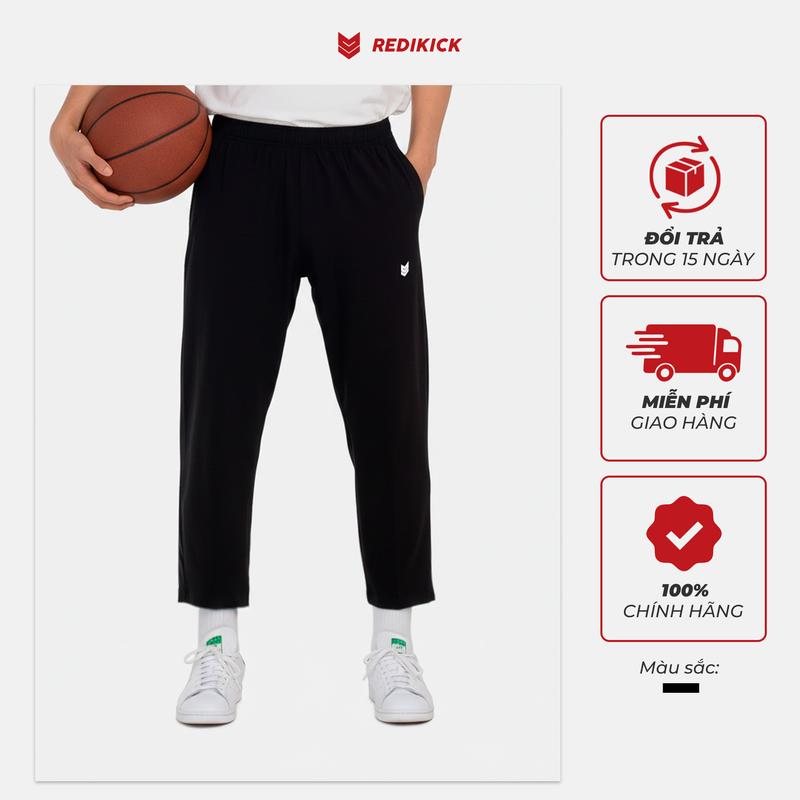 Quần dài lửng nam thể thao Redikick Utility Crop Pants ống suông nhanh khô Running Bóng rổ
