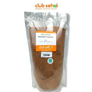 CLUB SEHAT - Organic Coconut Sugar (Gula Kelap Organik) 1Kg