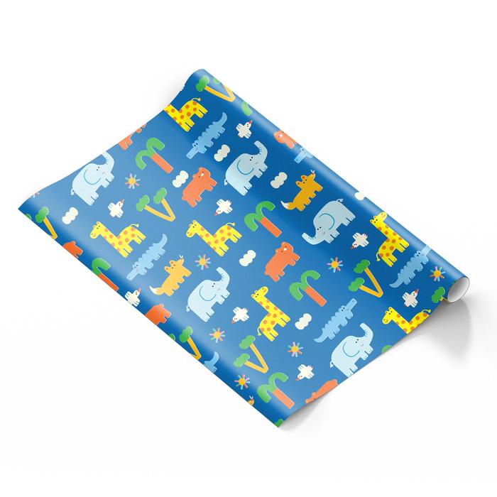 Gambar Capricorn Design Giftwrap Kertas Kado Motif Animal isi 6 Premium Aesthetic GW 497 - 1 PCS dari Capricorn Design Kota Tangerang Selatan Tokopedia