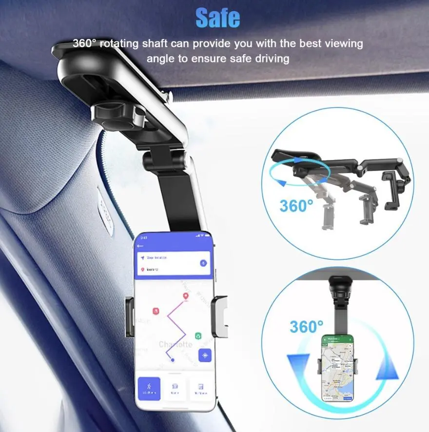 Xtra Sliken Phone Holder - Holder Mobil Terbaik