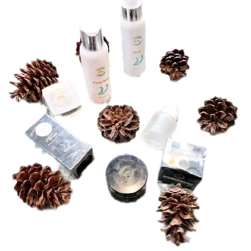 Paket Komplit Skincare Serum dan Sunscrean RYK Pencerah