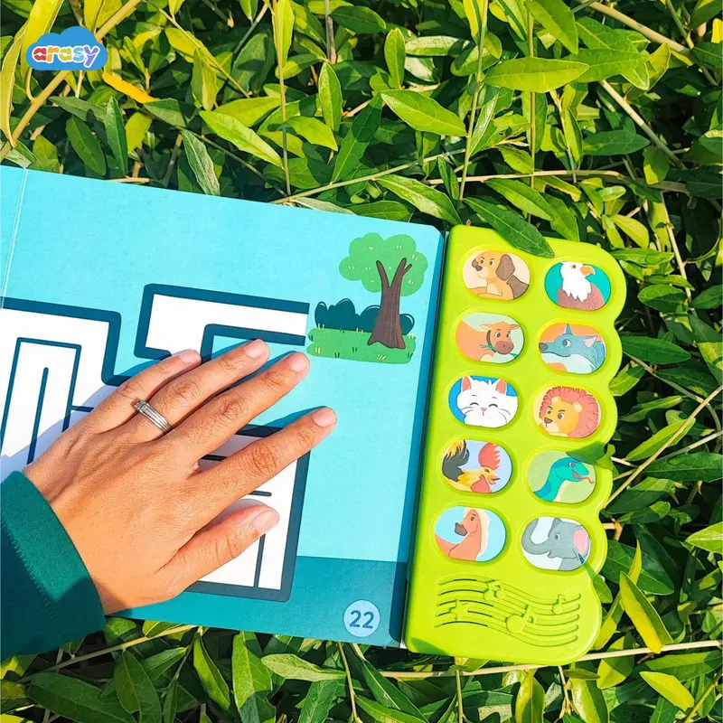 Arasy - Sound Book Mengenal Suara Hewan Lewat Cerita Bergambar - 10 Kisah Hewan dalam Al-Qur'an & Hadist 4