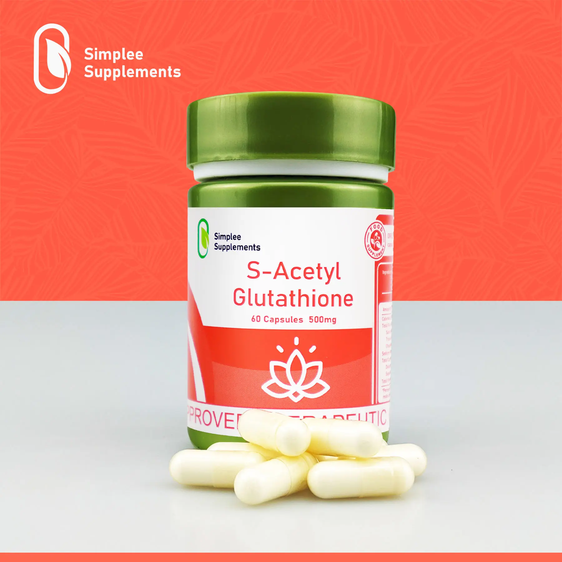 s-acetyl glutathione supplements Amazon.com: Designs for Health S-Acetyl Glutathione Synergy - 200mg S-A-GSH  with NAC + Vitamin B6 main image 0