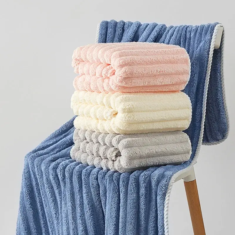 KUP- 2 PCS Handuk Microfiber Tebal TEBUS MURAH Ukuran 70 x 140 cm 7