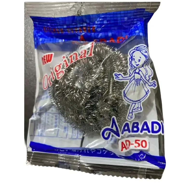 Gosok Panci AB 50 Eceran Super Keren Dan T 50 Eceran 1
