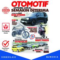 Gambar Tabloid Otomotif Edisi Terbitan Januari 2026 Update Terkini Dunia Mobil & Motor Informasi Menarik untuk Pecinta Otomotif - PACKAGING dari Sirkulasi KGMedia Kota Administrasi Jakarta Pusat 2 Tokopedia