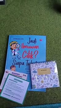 Product Review of BUKU EDUKASI ANAK: JADI ILMUWAN CILIK? SIAPA TAKUT? (99 Eksperimen Sains Asyik untuk Anak) Soft Cover from S**o 2