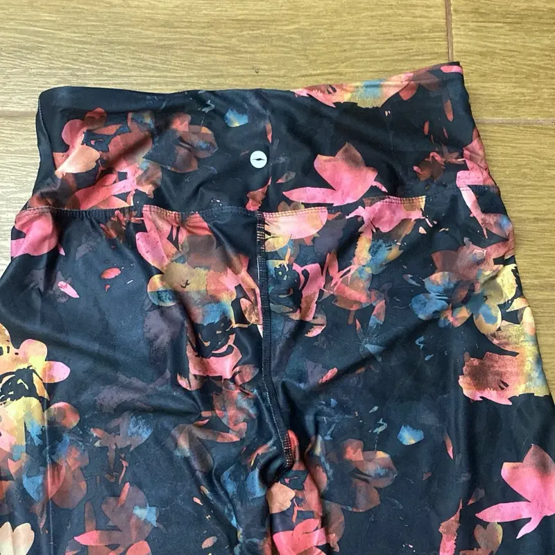 AVIA Legging Motif Bunga Eksportasi Wanita