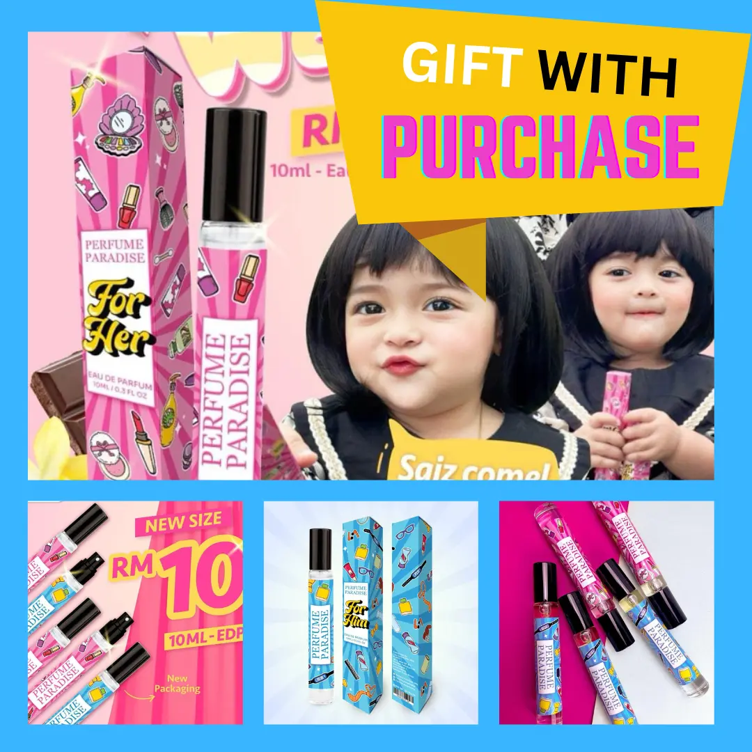 PERFUME PARADISE 10ML | FOR HER | FOR HIM