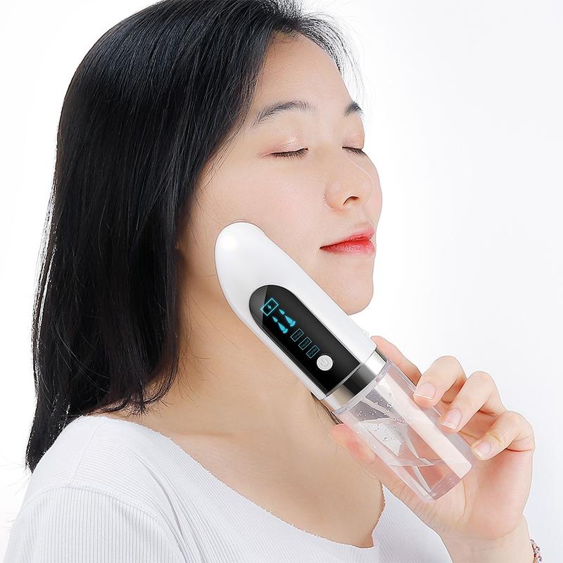 Blackhead Removal Portable bubble blackhead Massager Cleanning 5-Modes Deep Suction Skin Care Tool 4
