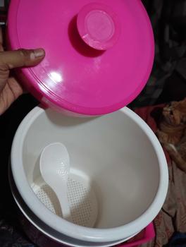 Product Review of Thermos bucket termos bucket termos nasi 10.5 liter  saringan free centong termos es warna random from m**x a**x 0