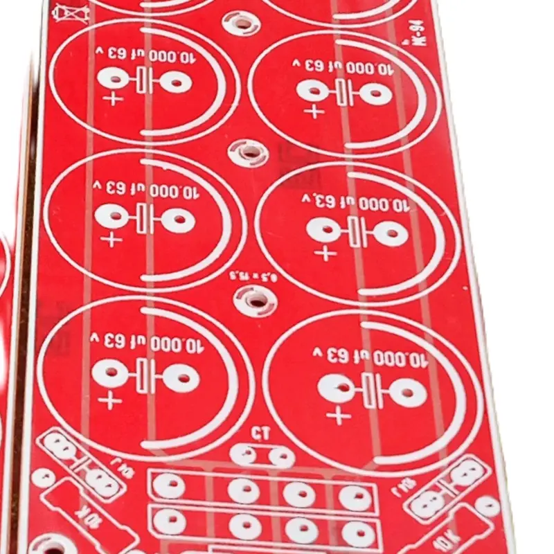 Papan pcb psu 6 elco (kosongan) 0