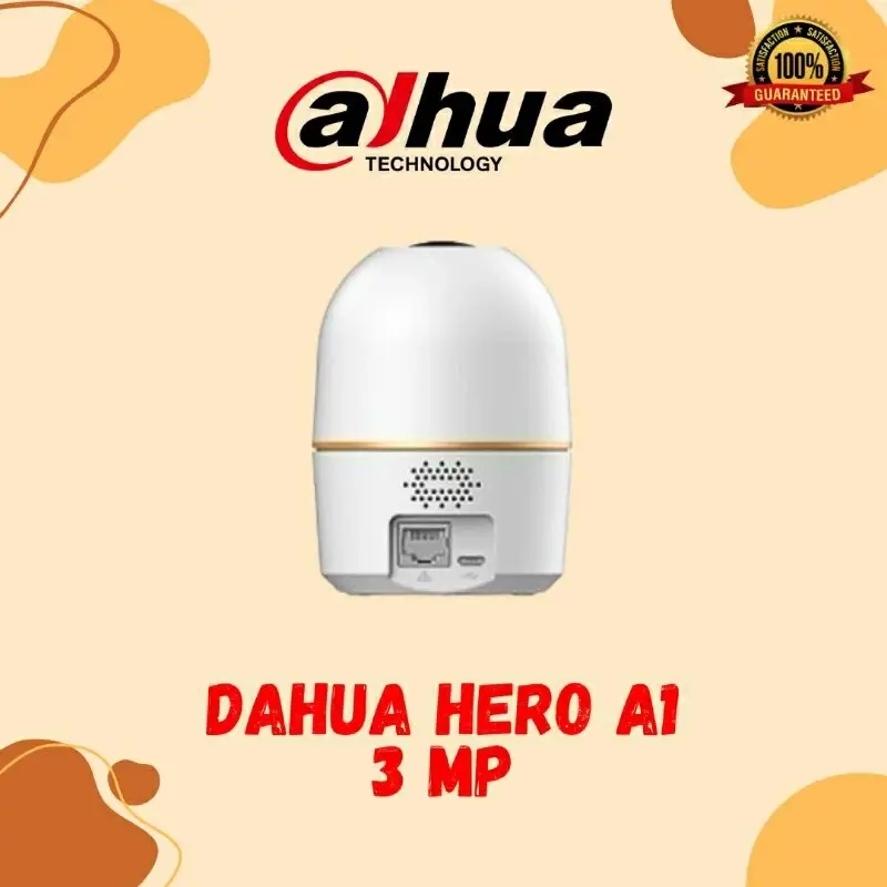 CCTV Dahua Hero A1 Indoor Pan/Tilt Wifi Camera