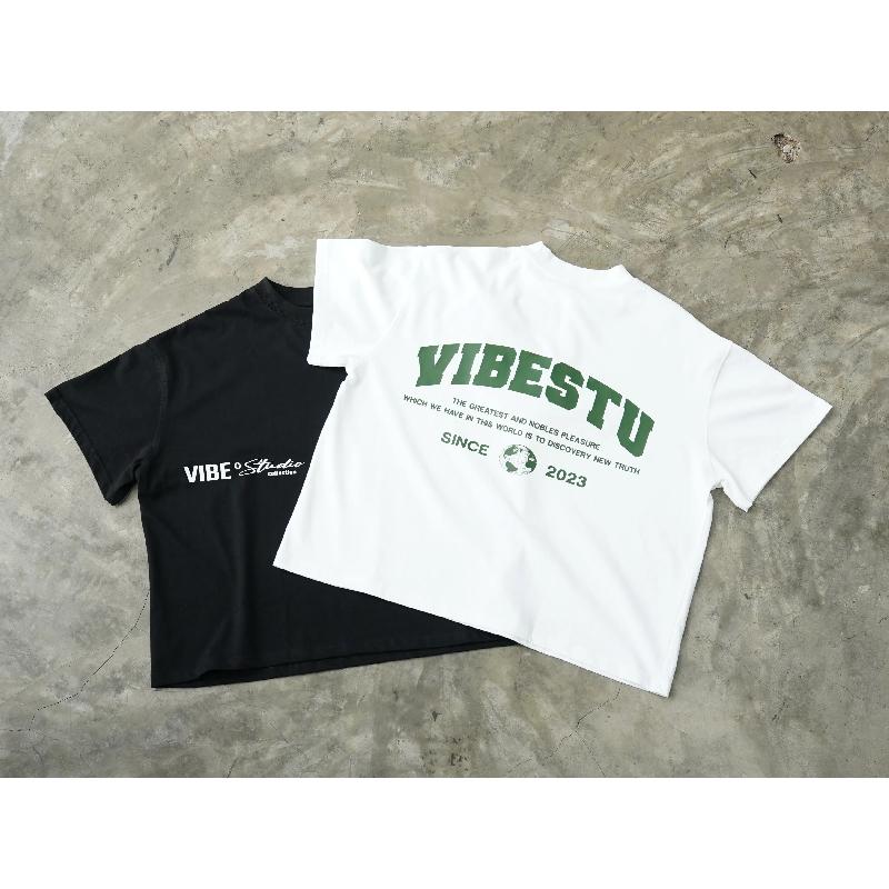 Áo Thun Local Brand Earth, Áo Thun Boxy Form Rộng Unisex 220Gsm Cotton nam nữ tay ngắn in hình