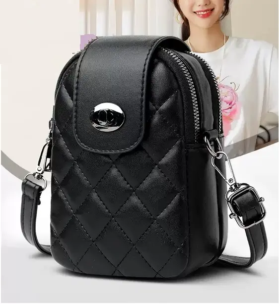 DISSA - SLINGBAG MINI ( BISA COD ) TAS HANDPHONE MURAH TAS SELEMPANG MINI TAS WANITA BAHAN PREMIUM