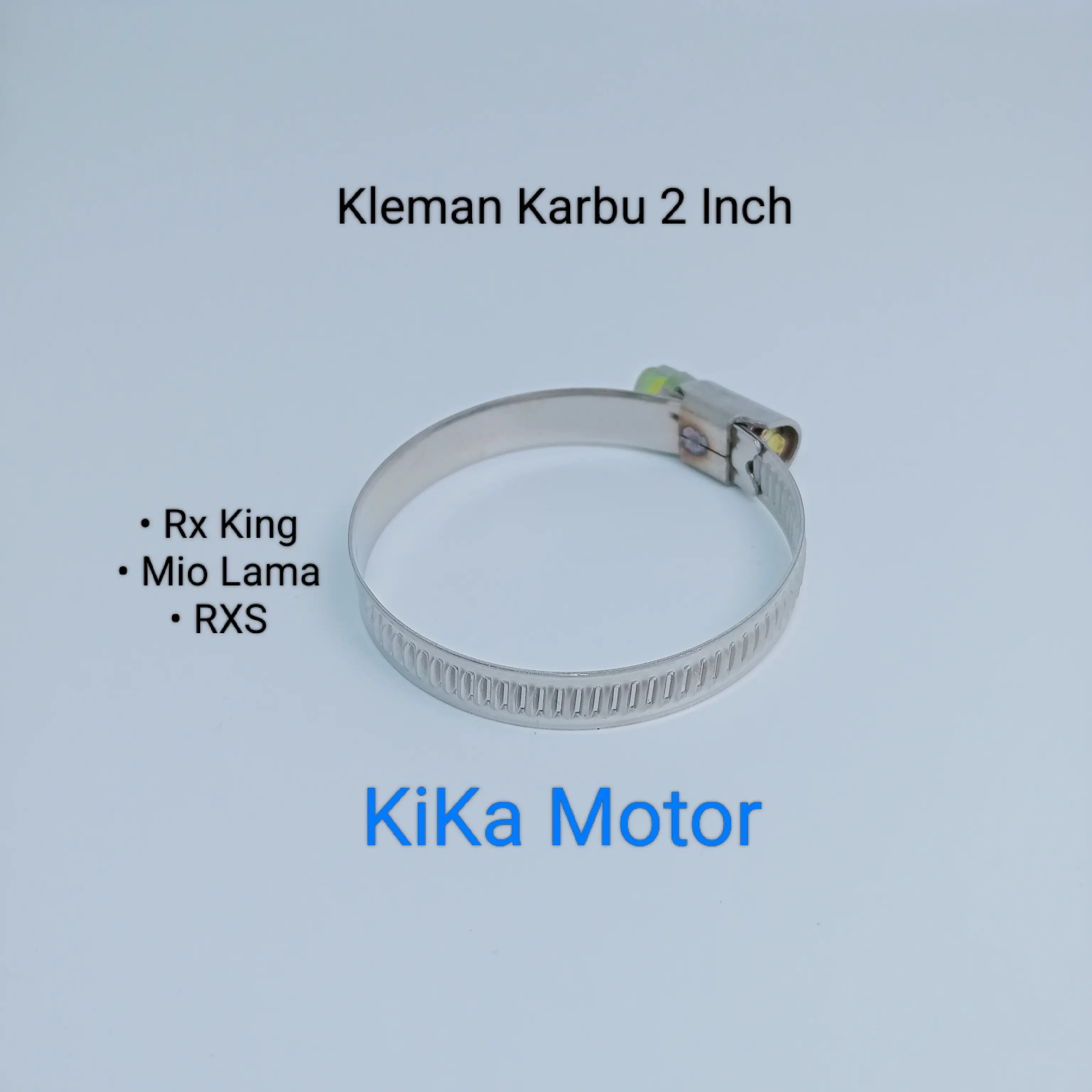 Kleman Karbu 2 Inch Rx King Mio Lama RXS Kose Clampe Kleman Karbu