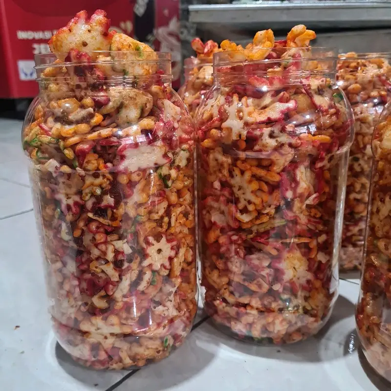 seblak kering sebring pedas gurih Snack Camilan 1