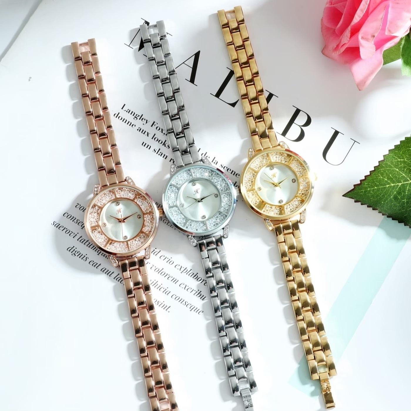 JIMS HONEY JAM TANGAN WANITA JT 8480 (FREE BOX + BATERAI)