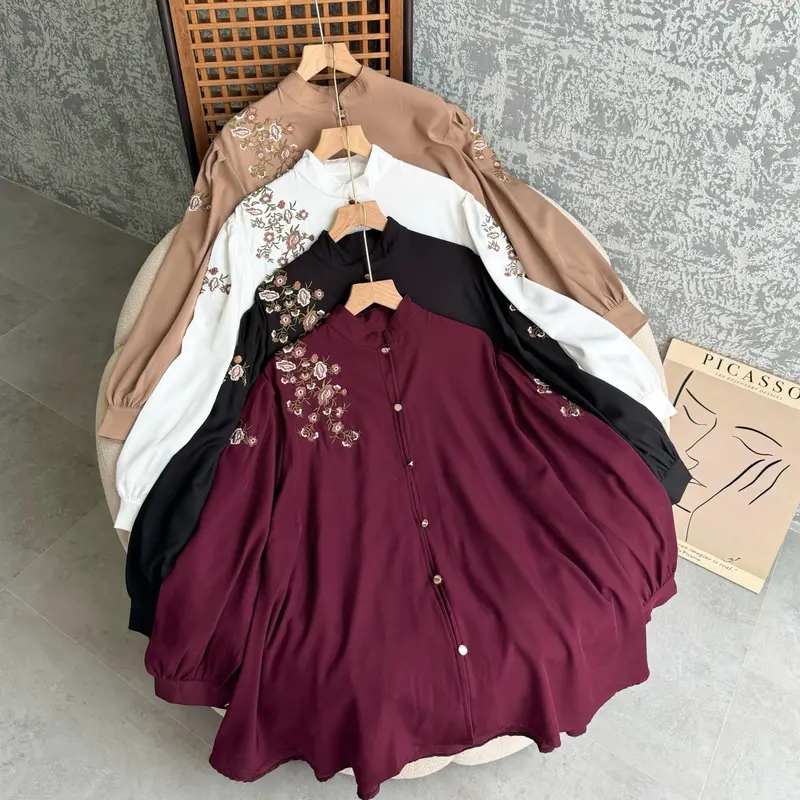 GANES BLOUSE SHAKILLA BORDIR 0