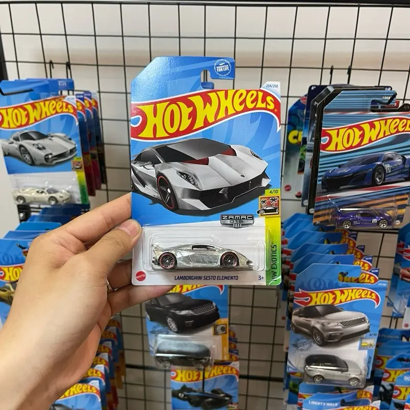 Xe Hotwheels Các Dòng Siêu Xe Lamborghini 8