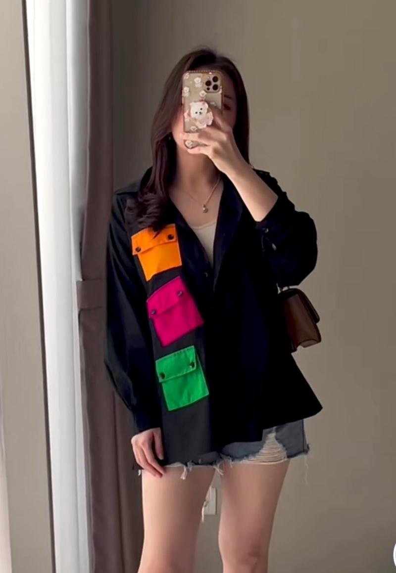 Product Introduction of COLOURBOX POCKET SHIRT/ KEMEJA KANTONG WARNA 1