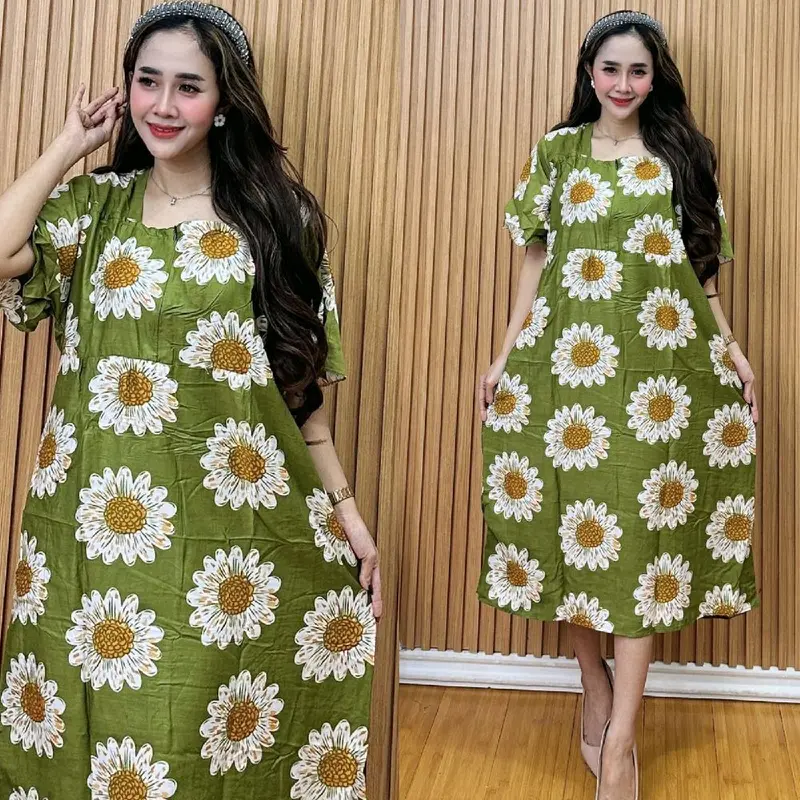 Daster Amanda Rayon Bumil Busui wanita 2