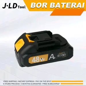JLD Baterai 48VF LXT 5Cell Tahan lama untuk semua jenis impact wrench steam motor gerinda cordless batre 48VF JLD Baterai 48VF LXT 5Cell Tahan lama untuk semua jenis impact wrench steam motor gerinda cordless batre 48VF