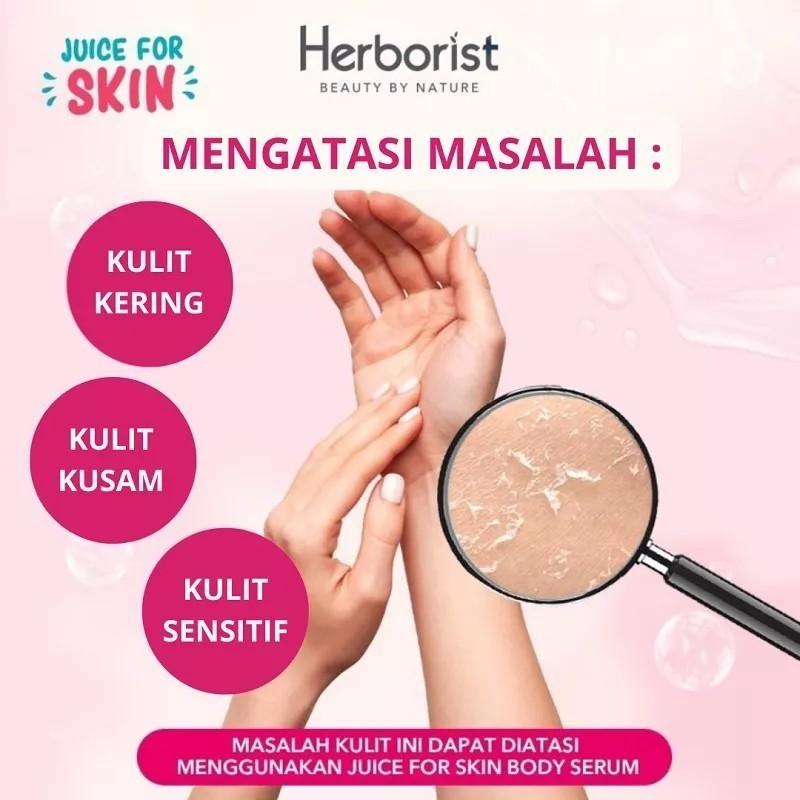 HERBORIST BODY SERUM 3 PCS HERBORIST ORIGINAL PEMUTIH BADAN BPOM 21 HARI PUTIH 6