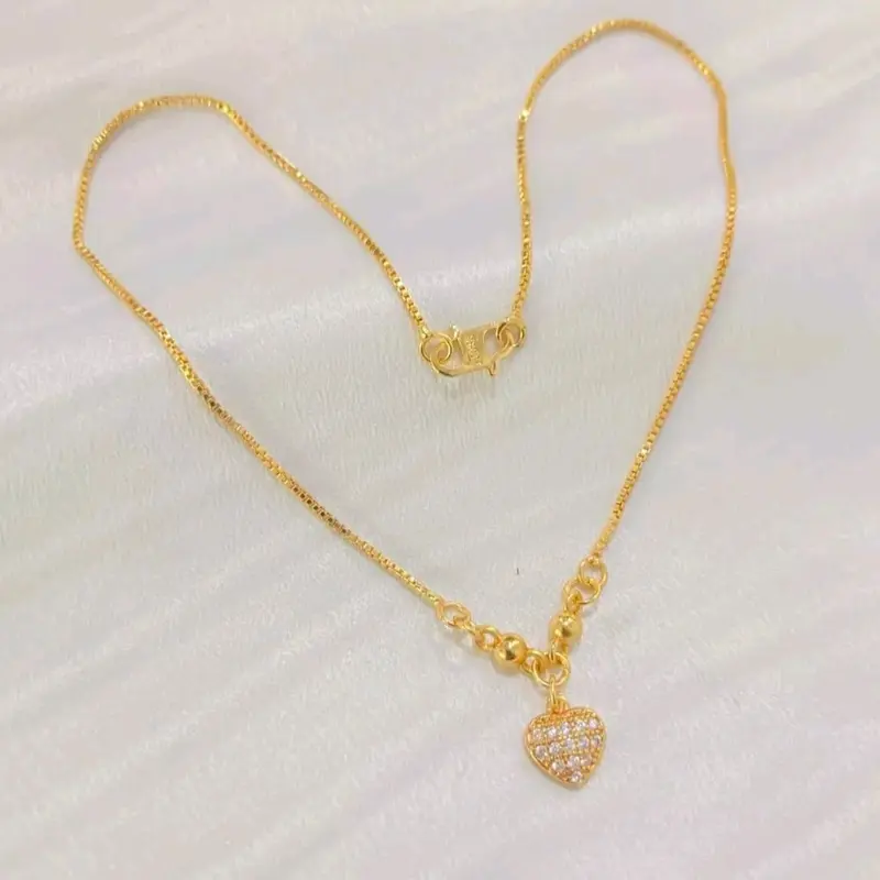 Kalung Anak Xuping Liontin Love Cantik Terbaru Fashion Costume 1