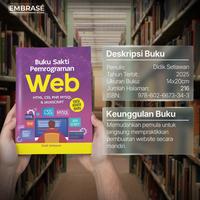 Gambar BUKU SAKTI PEMROGRAMAN WEB (EDISI KOVER BARU) - Embrase dari Embrase Shop Kota Yogyakarta 3 Tokopedia