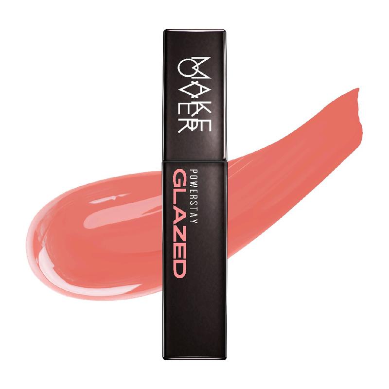 MAKE OVER Powerstay Glazed Lock Lip Pigment | Lip Gloss Vinyl 8