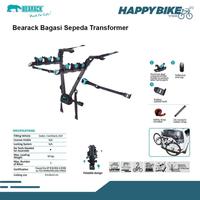 Gambar BEARACK Bike Carrier TRANSFORMER E Rak Gantung 3 Sepeda Bagasi Mobil dari Happy Bike Kota Administrasi Jakarta Selatan 3 Tokopedia