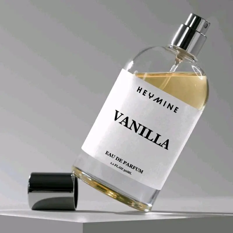 HEYMINE PARFUM AROMA VANILLA PARFUM PRIA WANITA TERATAS WANGI TAHAN LAMA - EDP 35ML Perfume 0