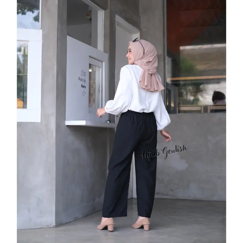 Celana Haigh Waist / Kulot Haigh Waist / Highwaist 5