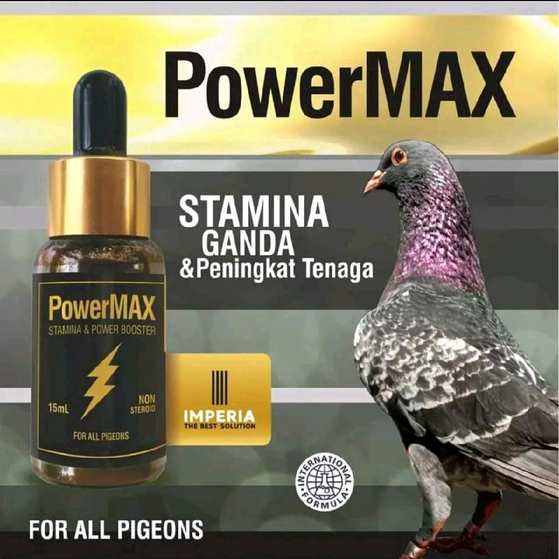 Power Max Suplemen Merpati Doping Merpati 0